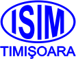 NATIONAL INSTITUTE OF RESEARCH AND DEVELOPMENT IN  WELDING AND MATERIAL TESTING  ISIM TIMIŞOARA 
